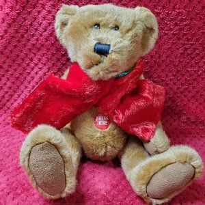 Dan Dee Teddy Bear Singing 'We Wish You a Merry